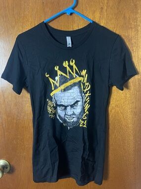AEW Eddie Kingston “Mad King” shirt (M)